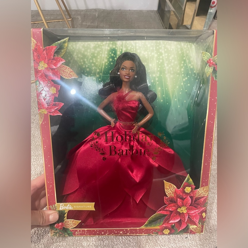 2022 Holiday Barbie
